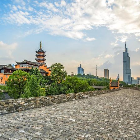 Kempinski Hotel Nanjing Nanjing  Bagian luar foto