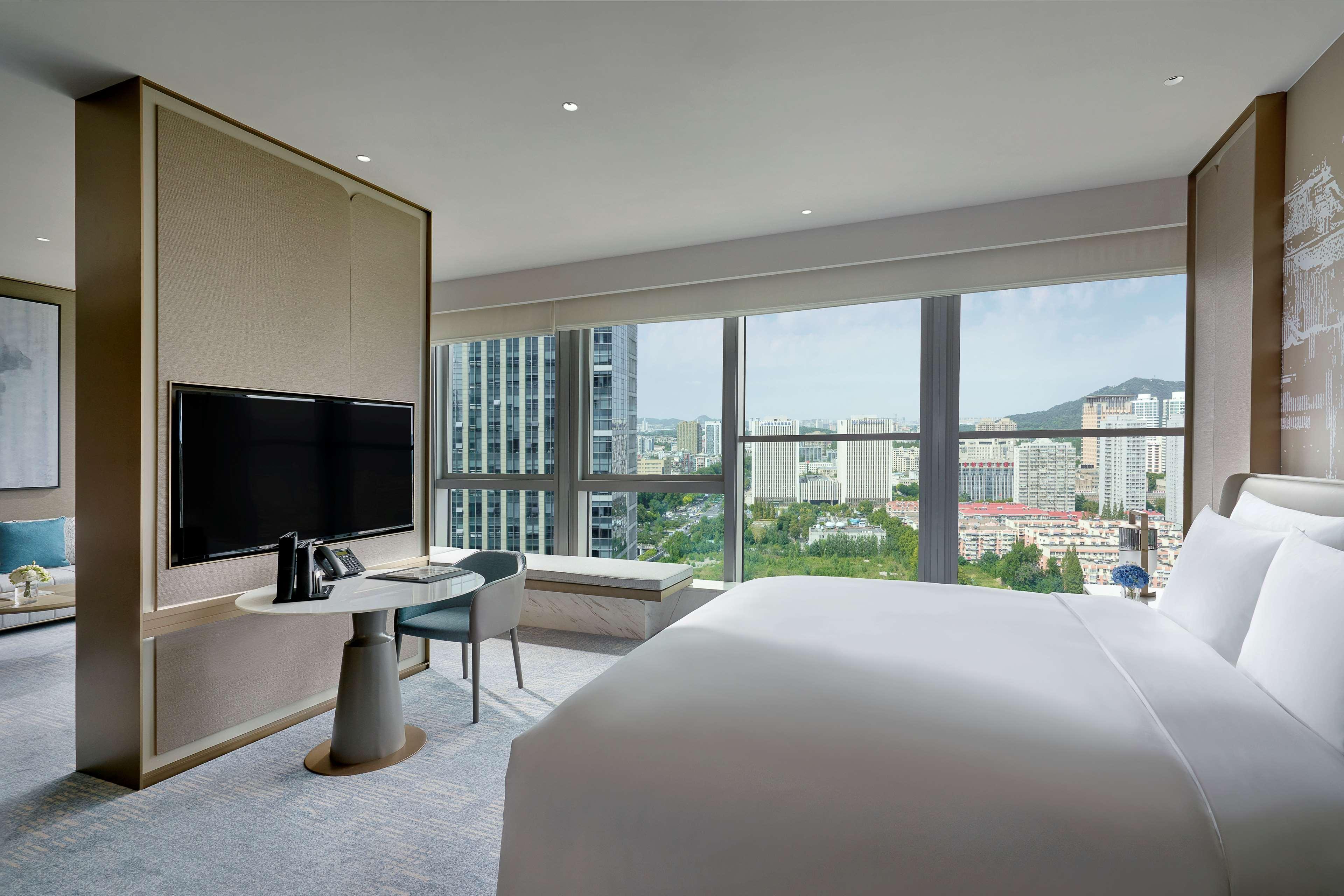 Kempinski Hotel Nanjing Nanjing  Bagian luar foto