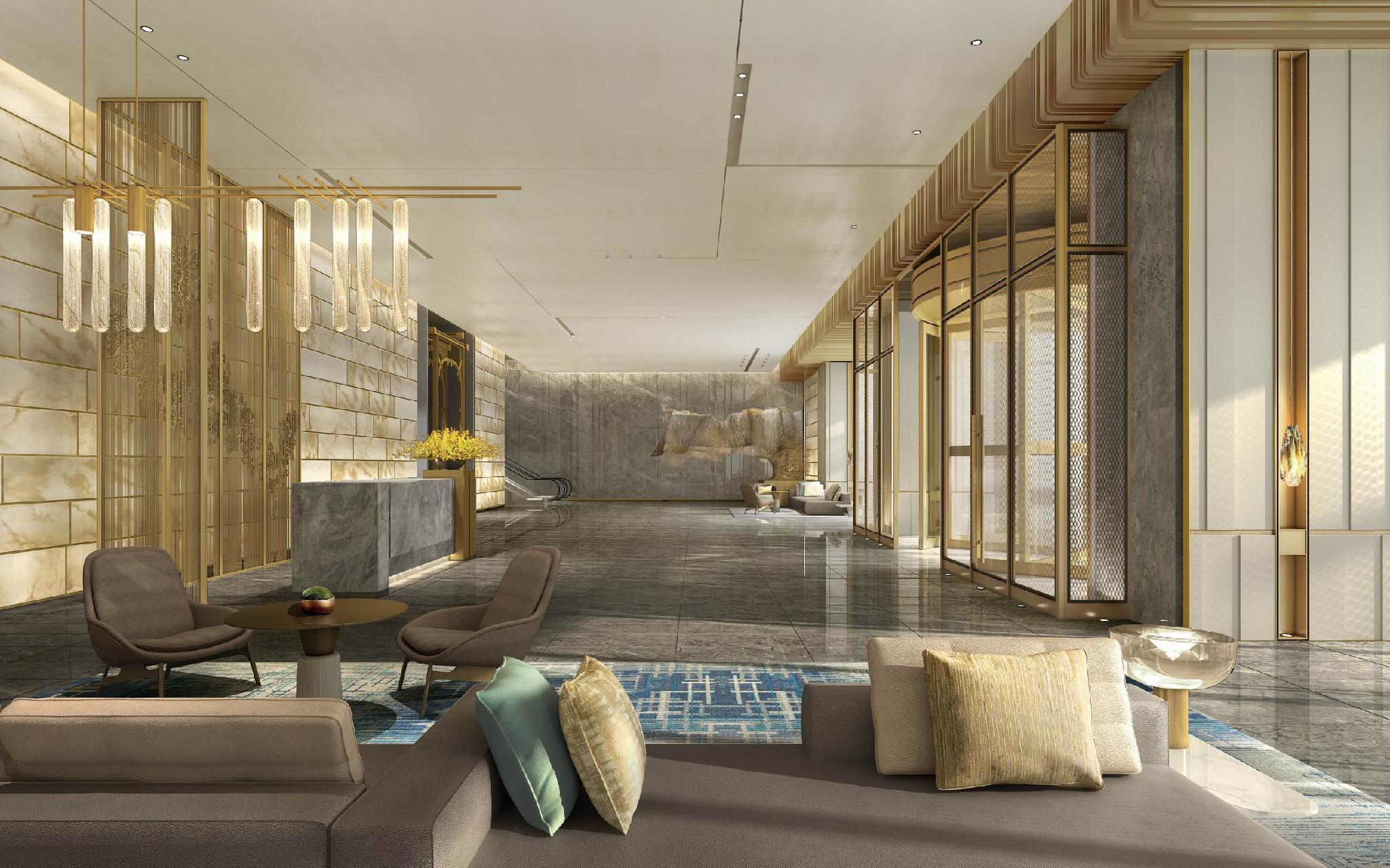 Kempinski Hotel Nanjing Nanjing  Bagian luar foto