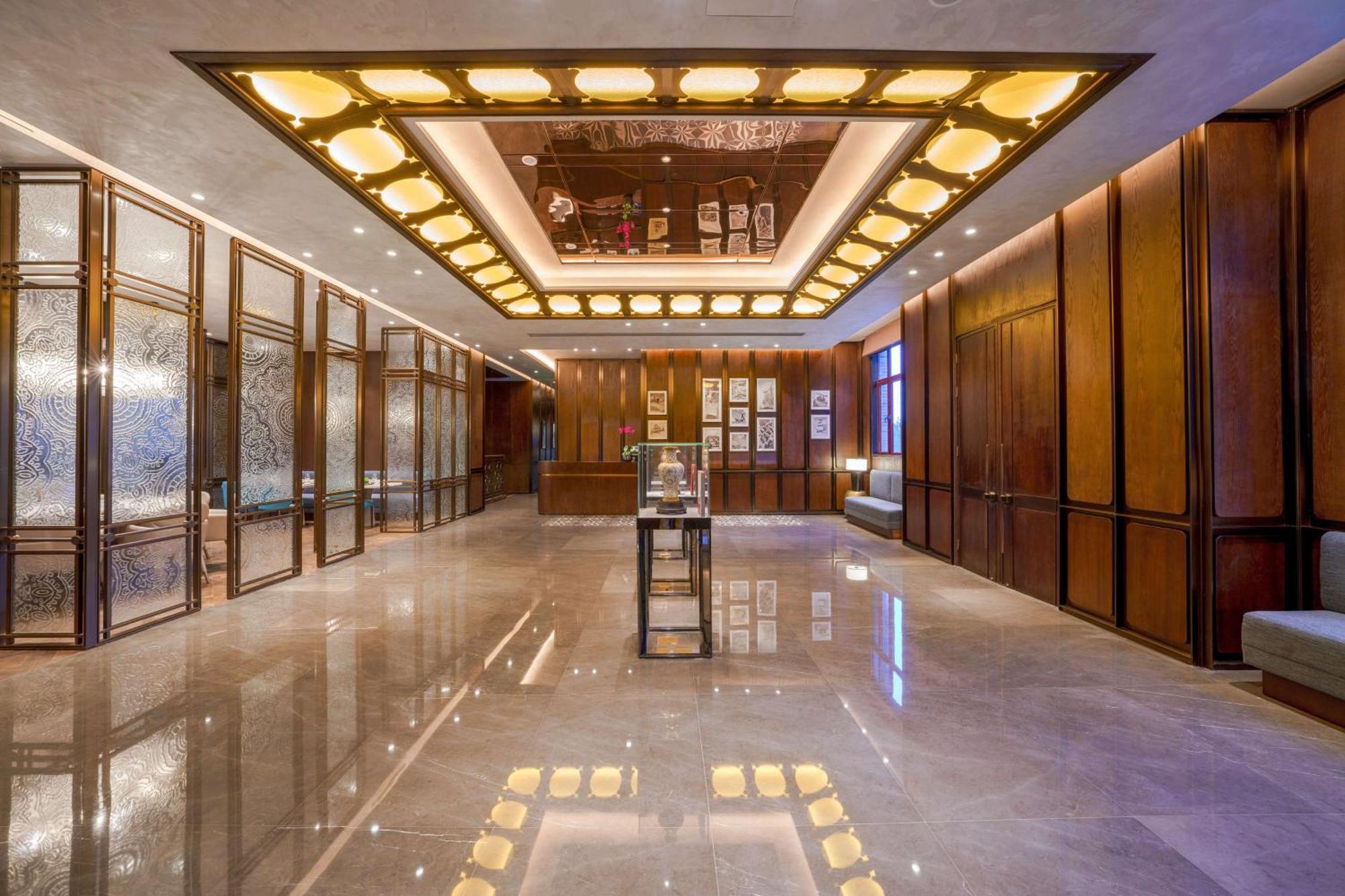 Kempinski Hotel Nanjing Nanjing  Bagian luar foto