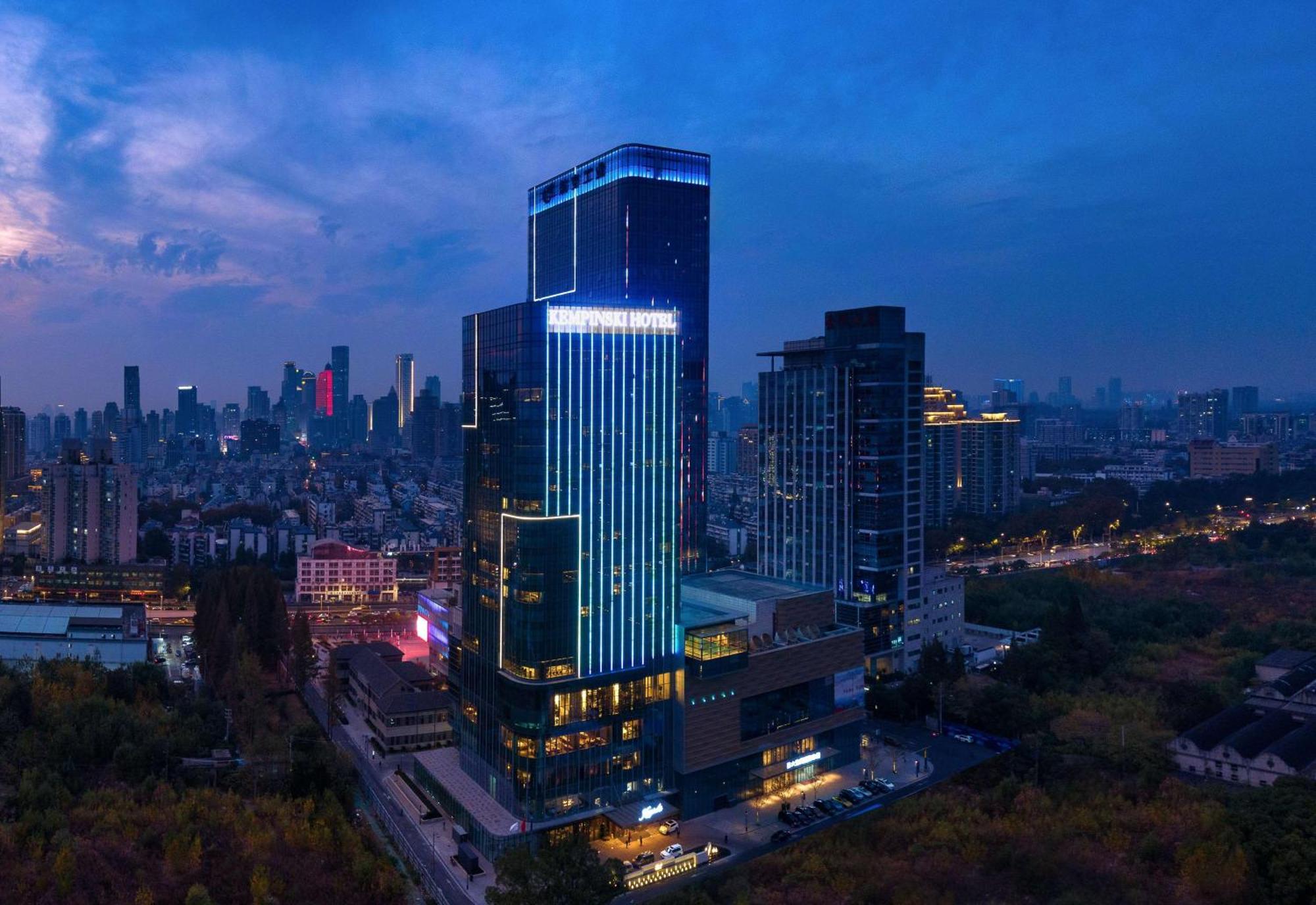 Kempinski Hotel Nanjing Nanjing  Bagian luar foto