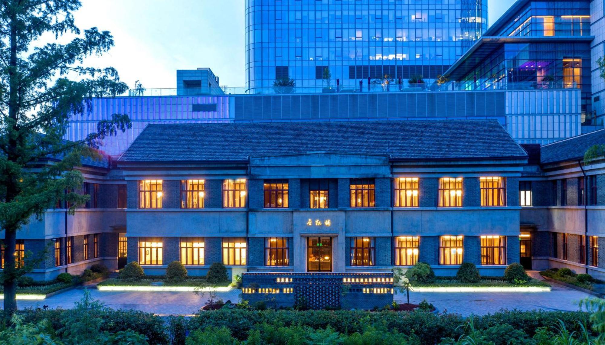 Kempinski Hotel Nanjing Nanjing  Bagian luar foto