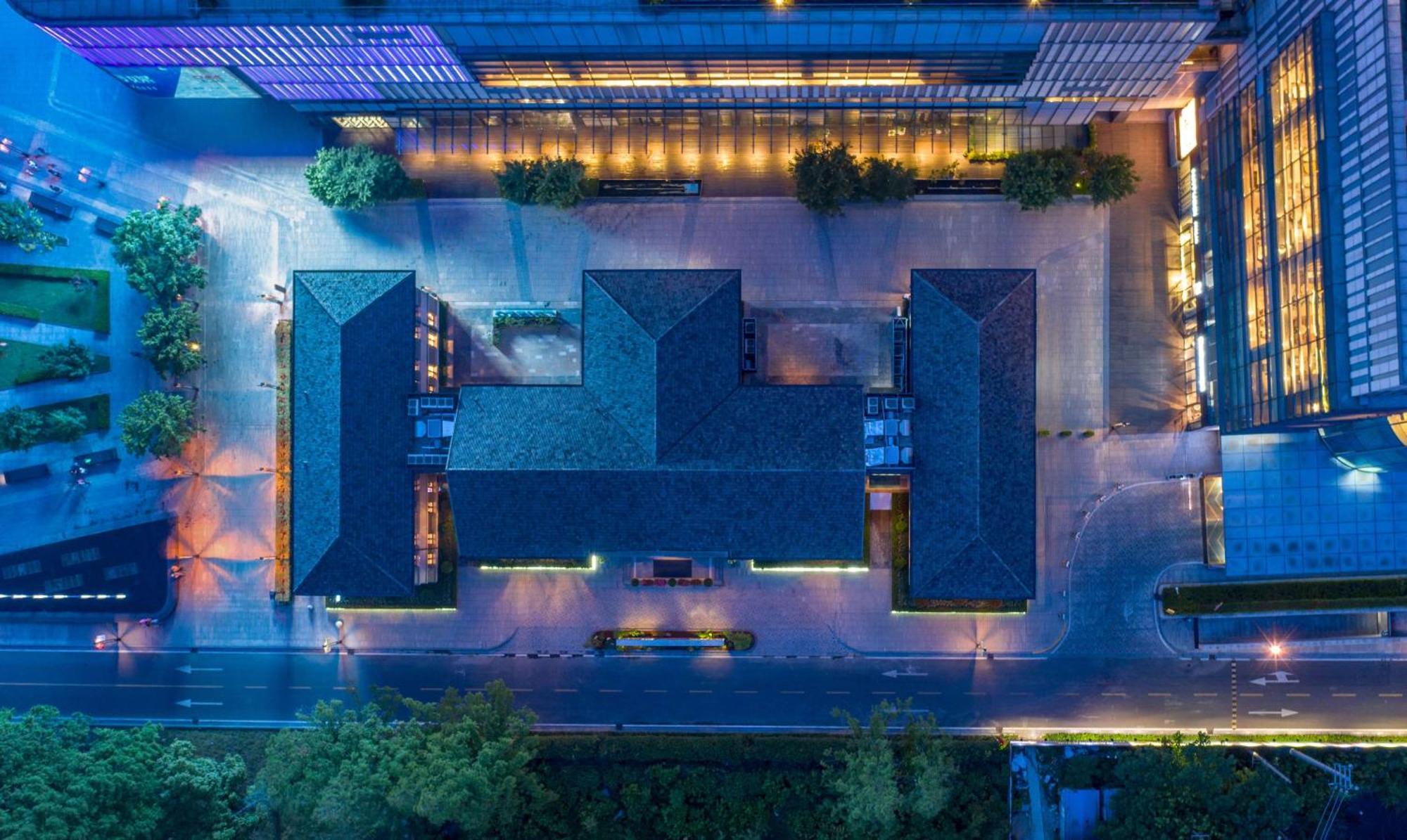 Kempinski Hotel Nanjing Nanjing  Bagian luar foto