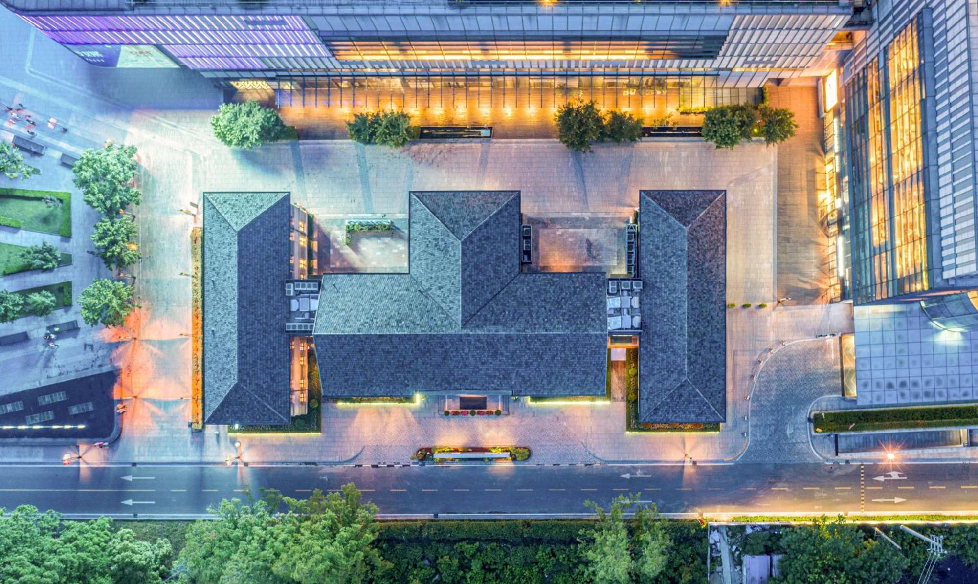 Kempinski Hotel Nanjing Nanjing  Bagian luar foto
