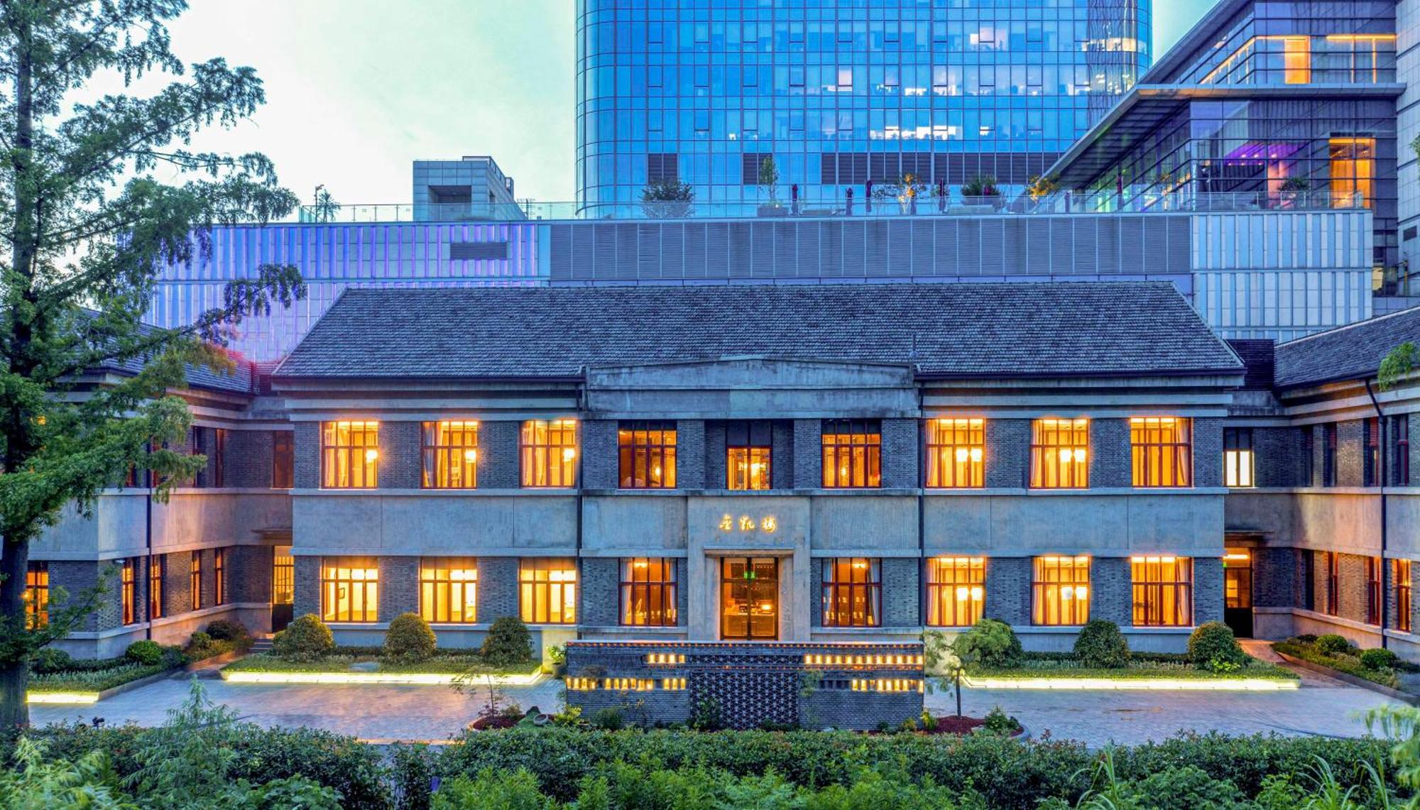 Kempinski Hotel Nanjing Nanjing  Bagian luar foto