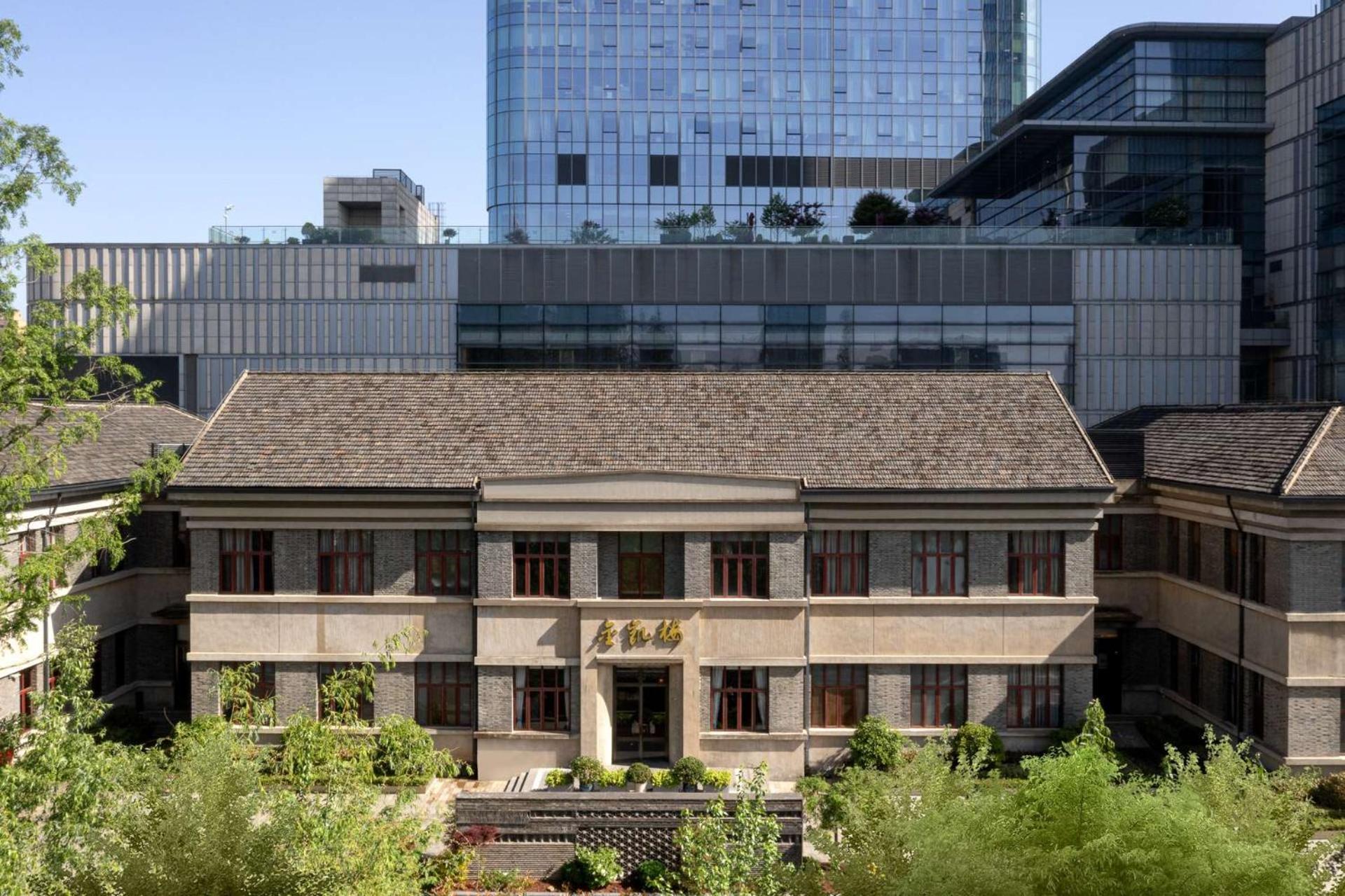 Kempinski Hotel Nanjing Nanjing  Bagian luar foto