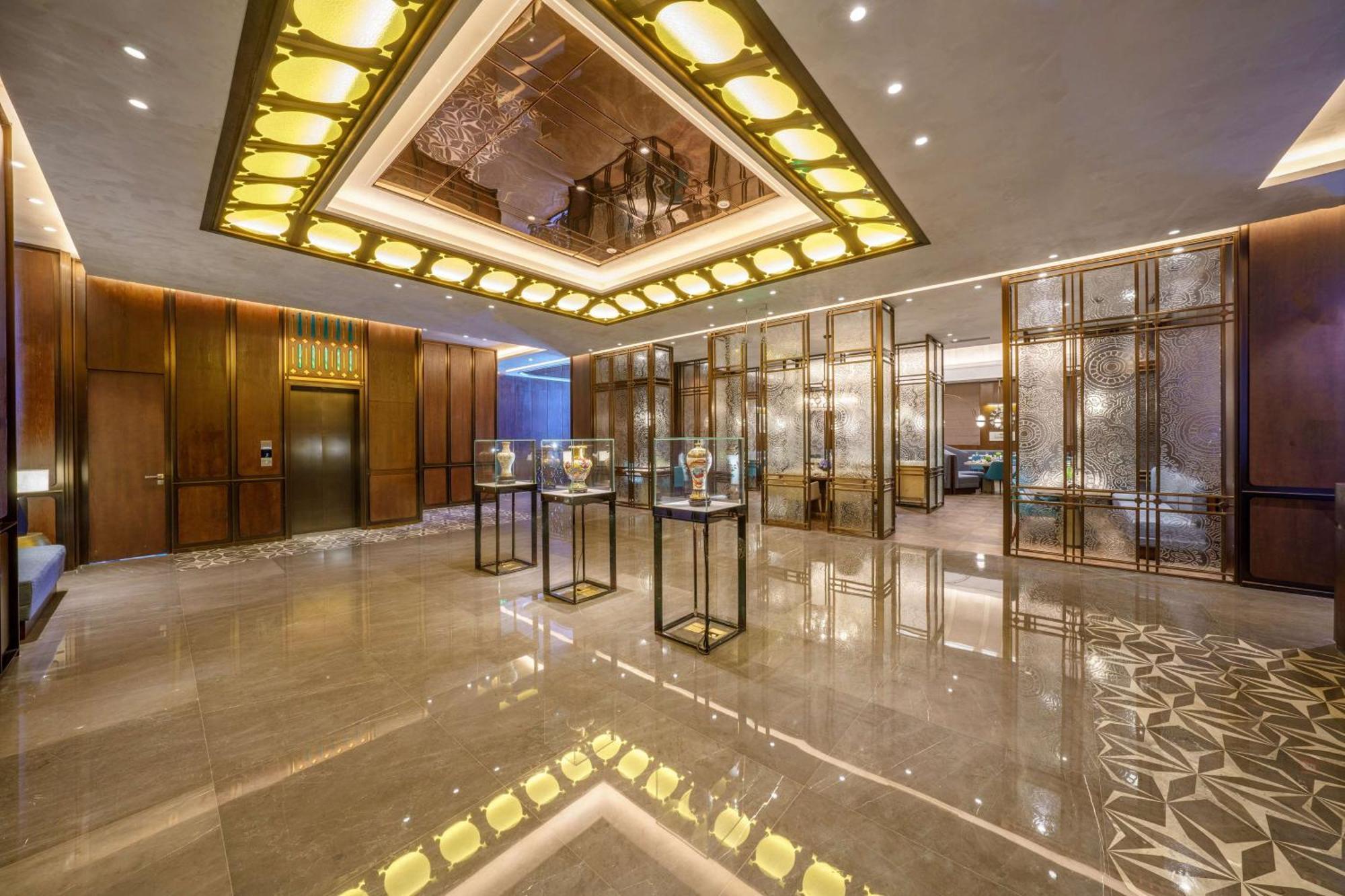 Kempinski Hotel Nanjing Nanjing  Bagian luar foto