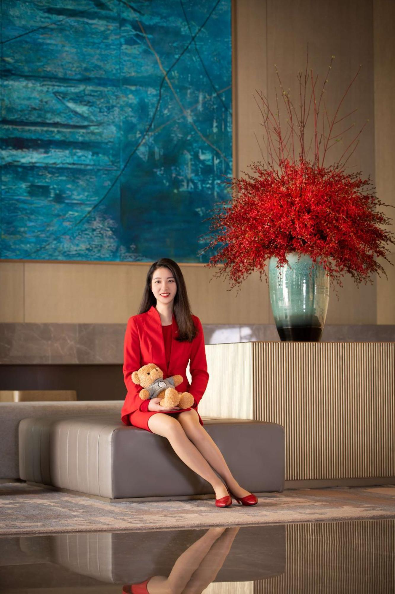 Kempinski Hotel Nanjing Nanjing  Bagian luar foto