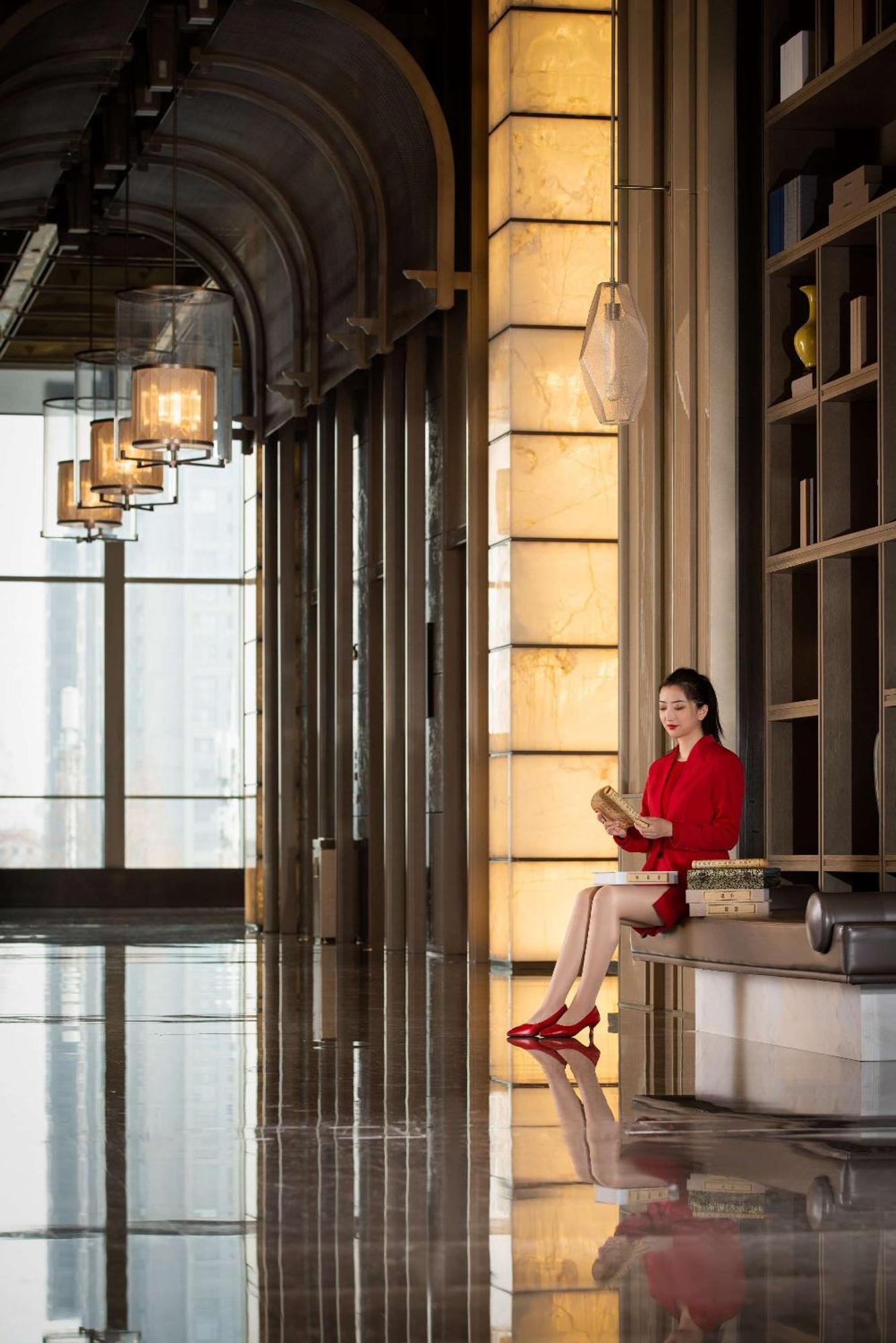 Kempinski Hotel Nanjing Nanjing  Bagian luar foto