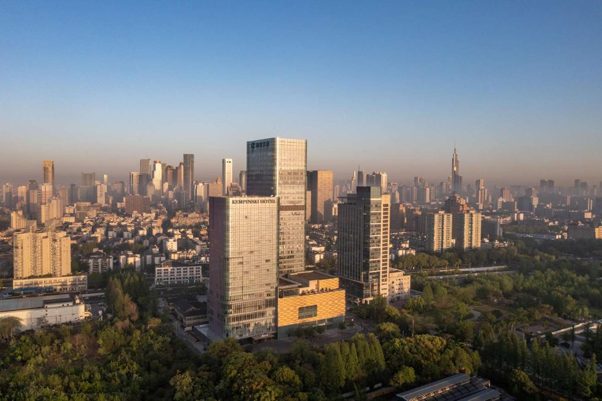 Kempinski Hotel Nanjing Nanjing  Bagian luar foto