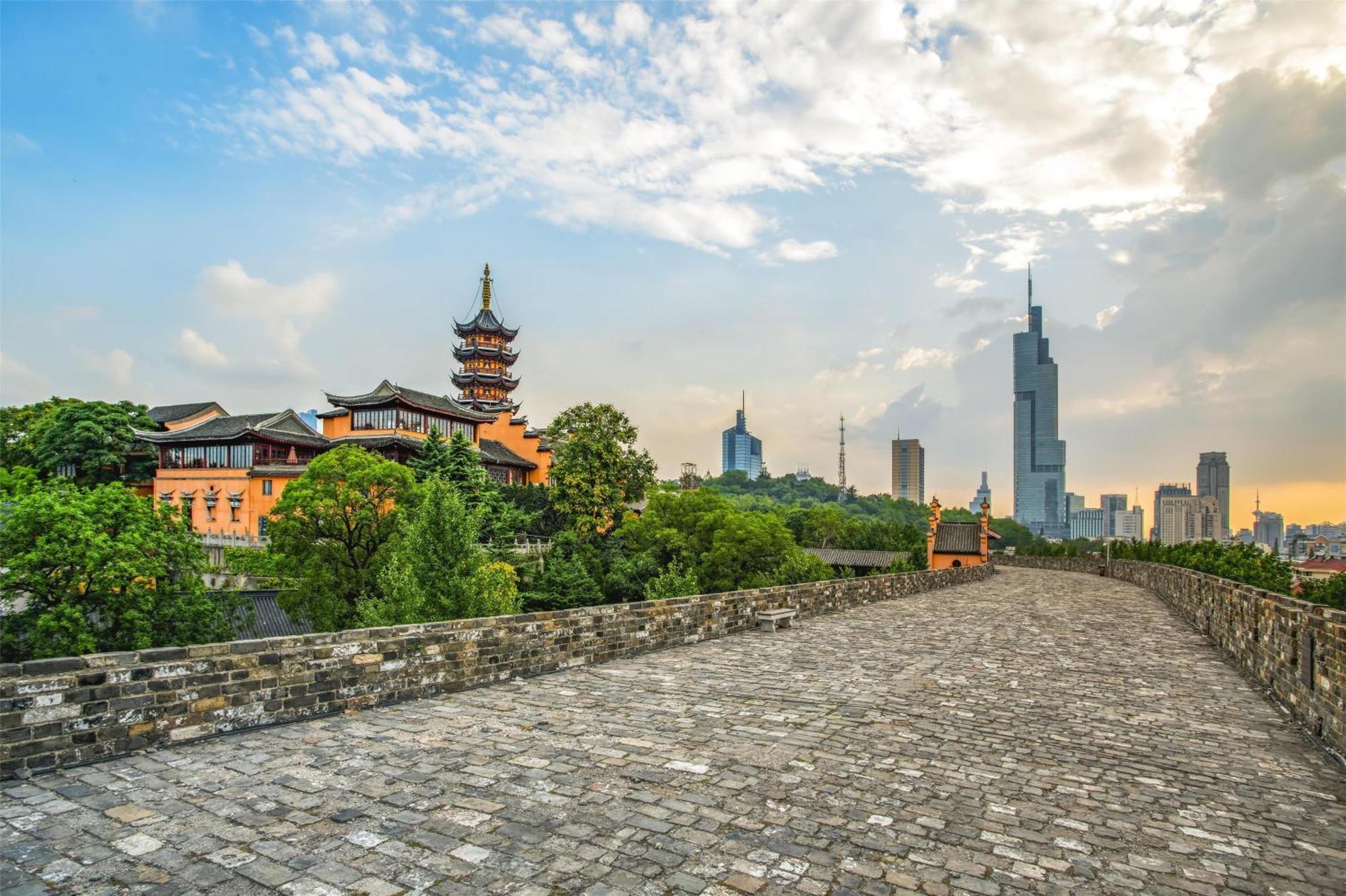 Kempinski Hotel Nanjing Nanjing  Bagian luar foto