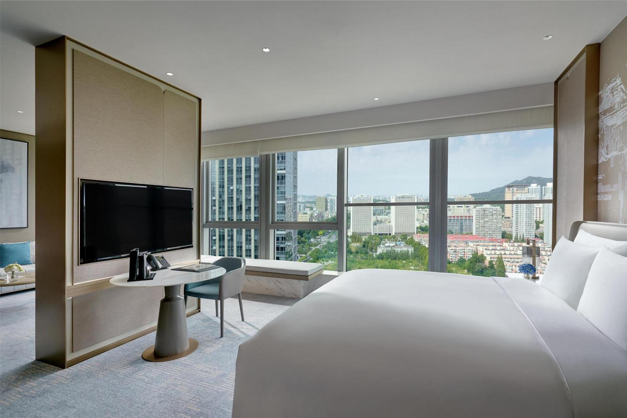 Kempinski Hotel Nanjing Nanjing  Bagian luar foto
