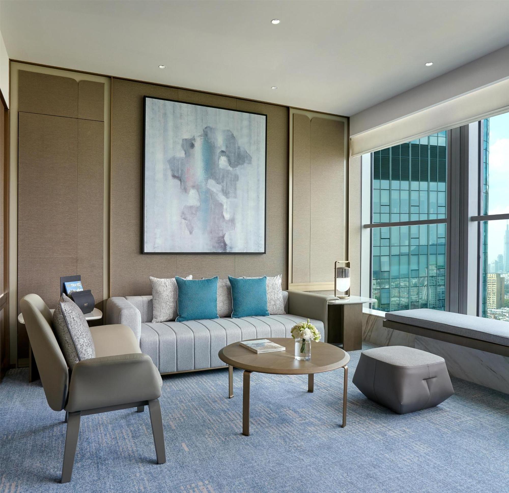 Kempinski Hotel Nanjing Nanjing  Bagian luar foto