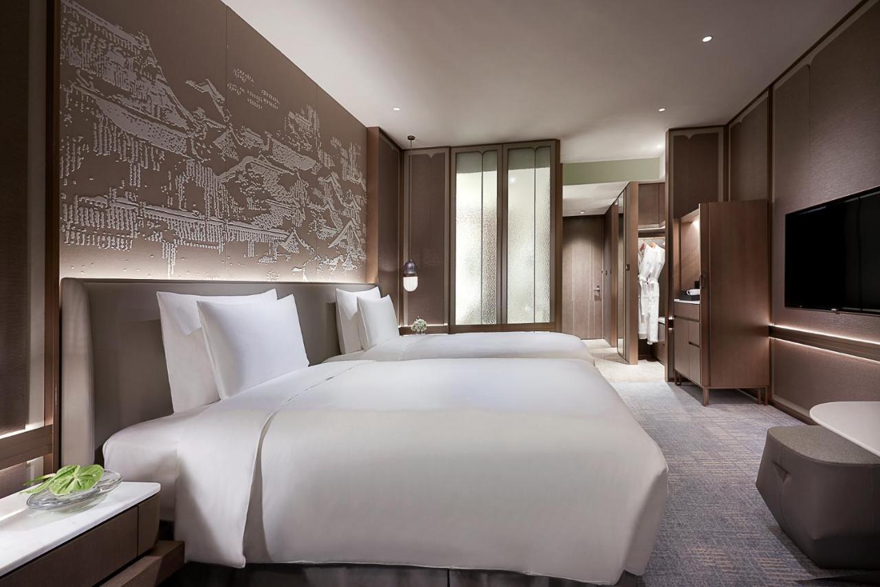 Kempinski Hotel Nanjing Nanjing  Bagian luar foto