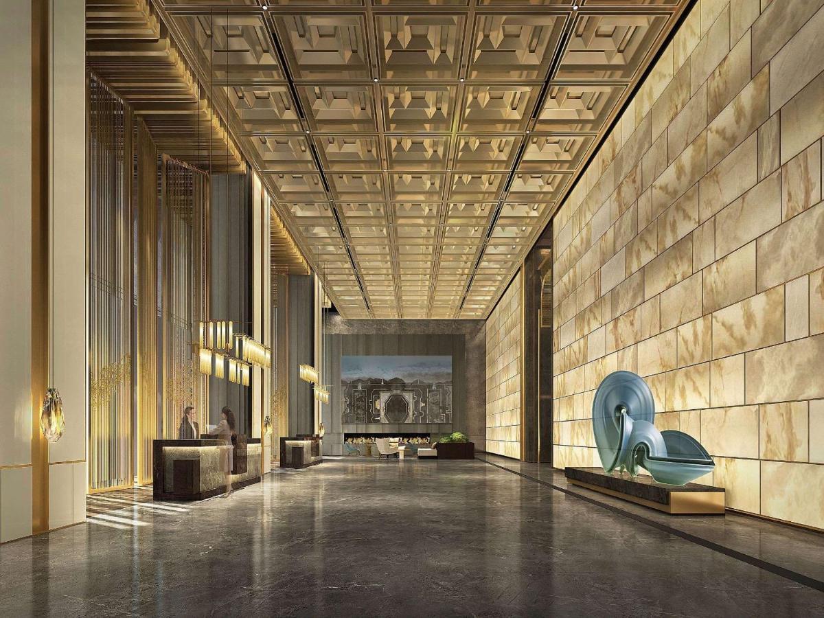 Kempinski Hotel Nanjing Nanjing  Bagian luar foto