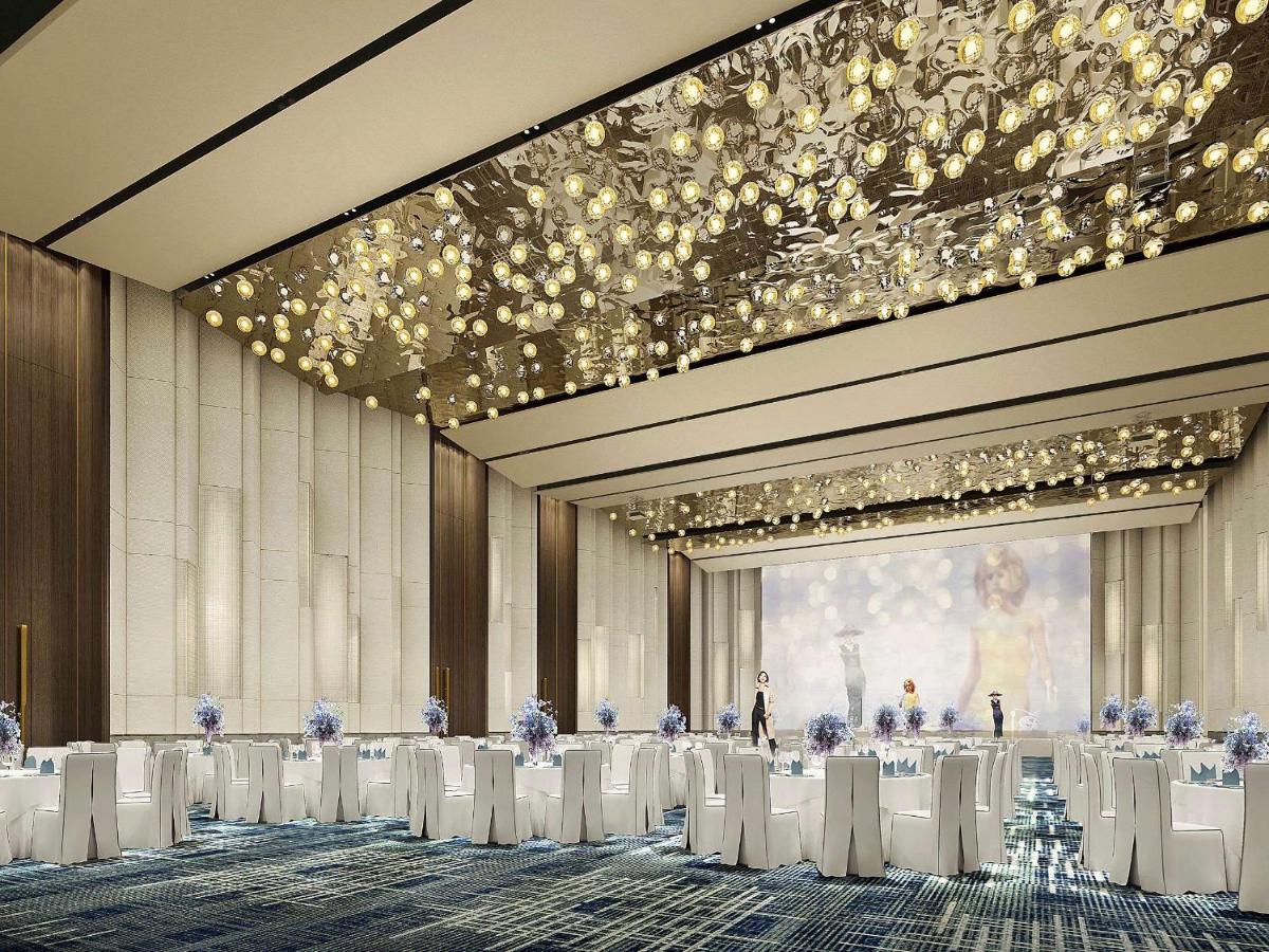 Kempinski Hotel Nanjing Nanjing  Bagian luar foto