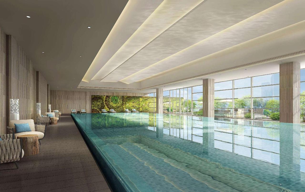Kempinski Hotel Nanjing Nanjing  Bagian luar foto