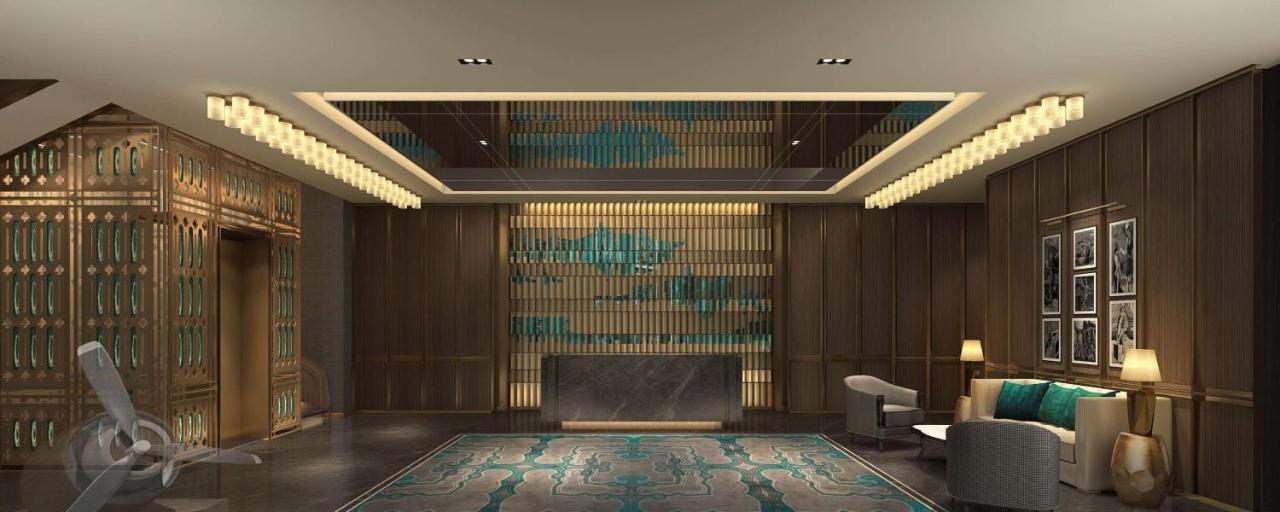 Kempinski Hotel Nanjing Nanjing  Bagian luar foto