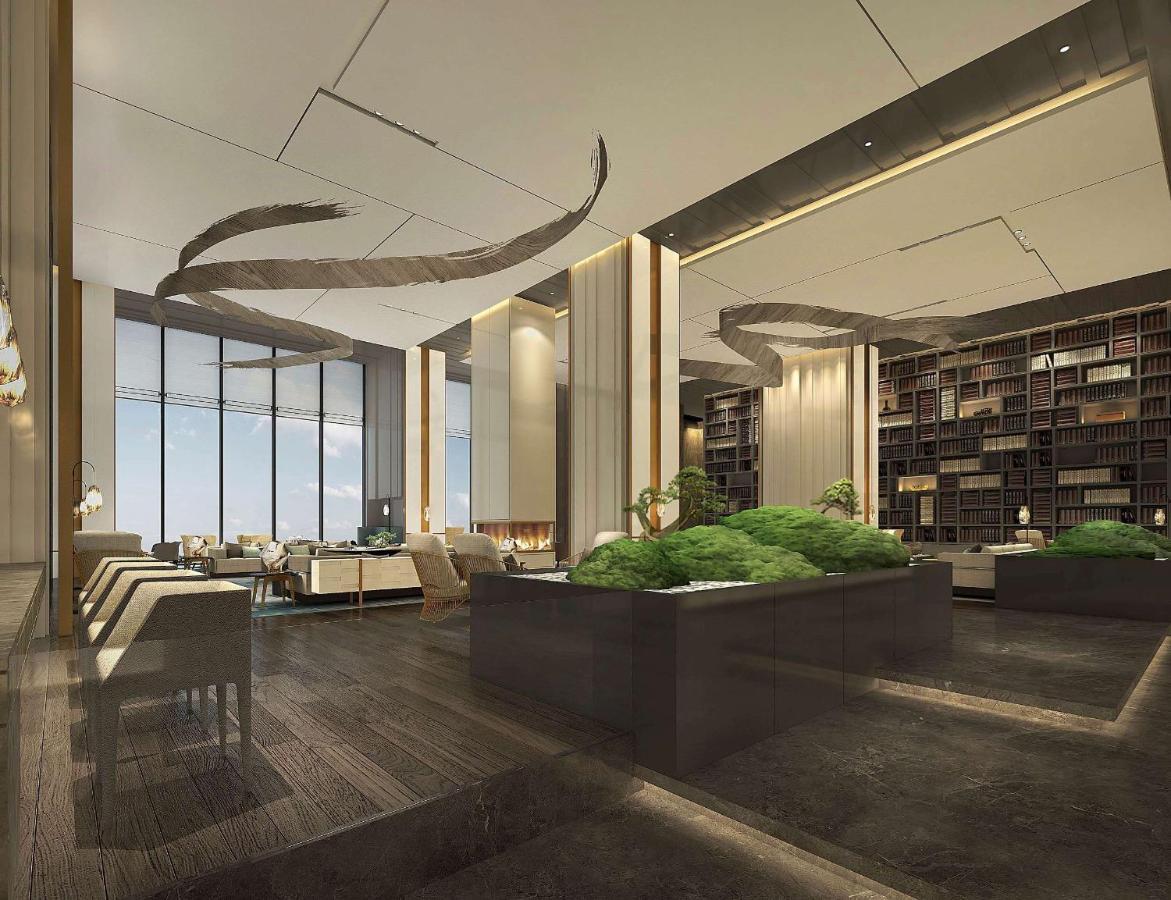 Kempinski Hotel Nanjing Nanjing  Bagian luar foto